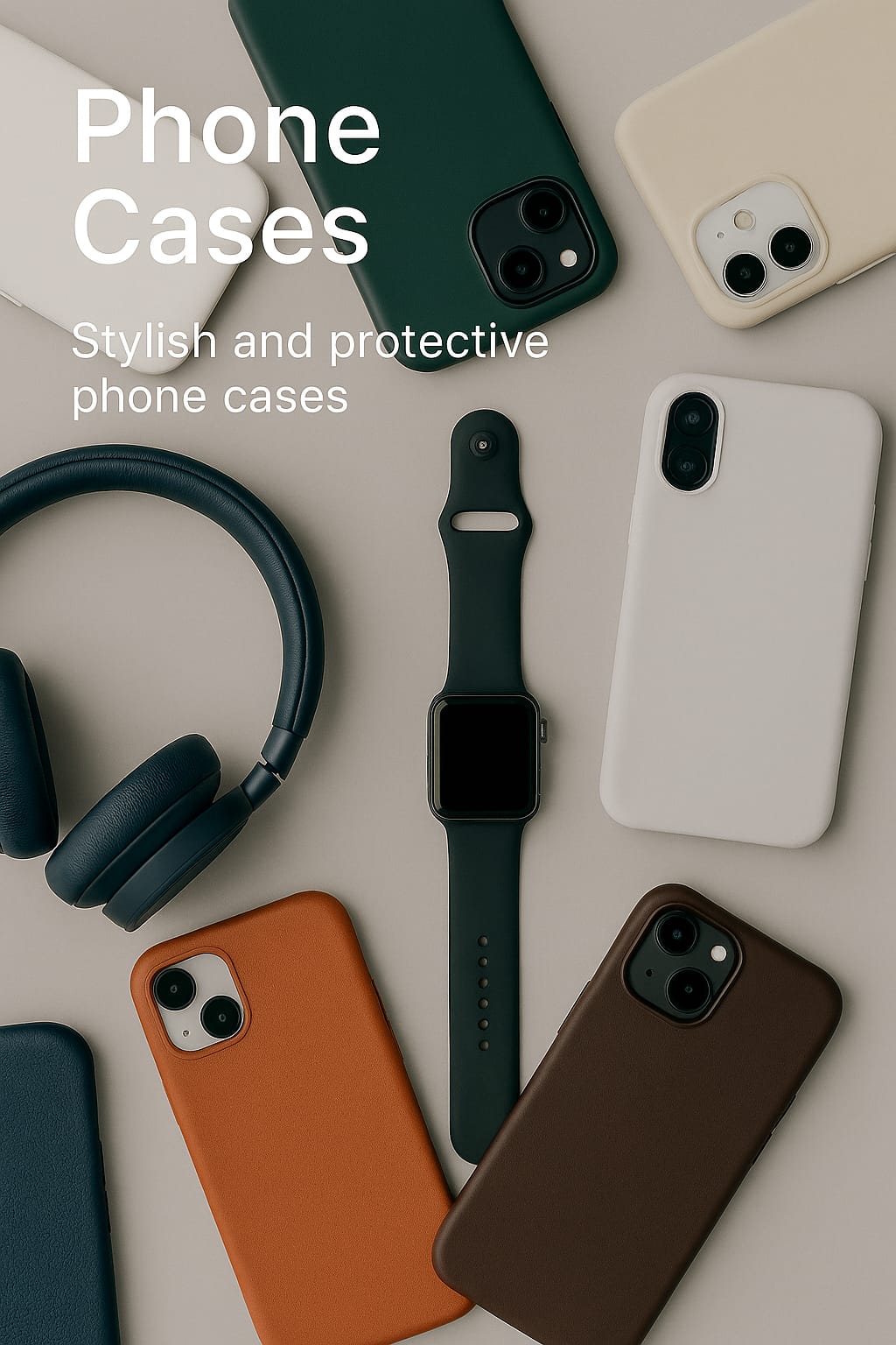 غطية الهاتف