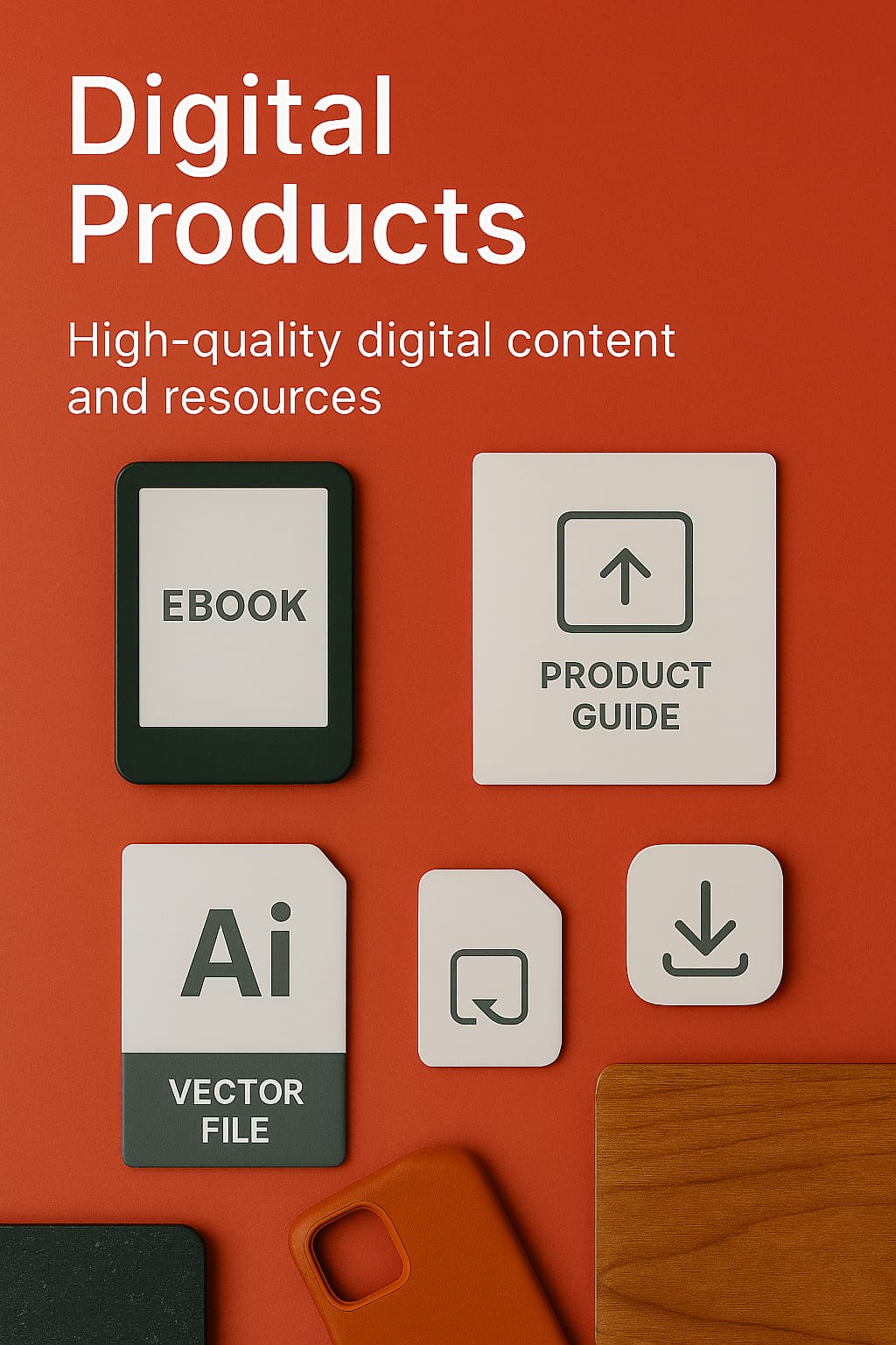 المنتجات الرقمية