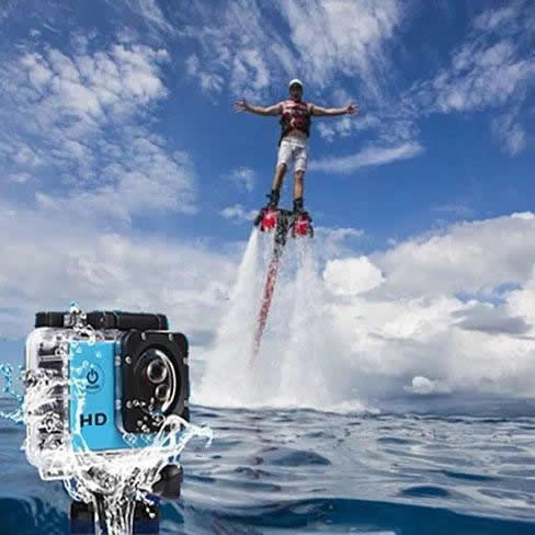 ARX Cam 4K — Ultra HD 4K Action Camera | Waterproof 100ft | WiFi | EIS | RF Remote | 3 Colors