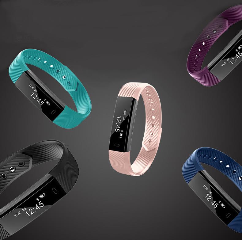 ARX Fit Slim — Smart Activity Tracker Watch | Sleep Monitor | 8 Colors
