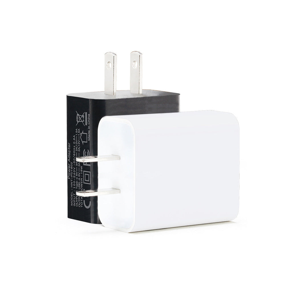 ARX Charge Duo — Dual Port USB-C & USB-A Wall Charger | 3A Fast Charge | 2-Pack