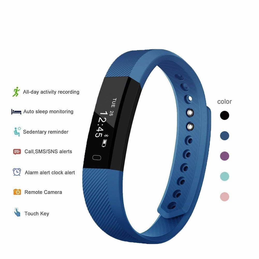 ARX Fit Slim — Smart Activity Tracker Watch | Sleep Monitor | 8 Colors