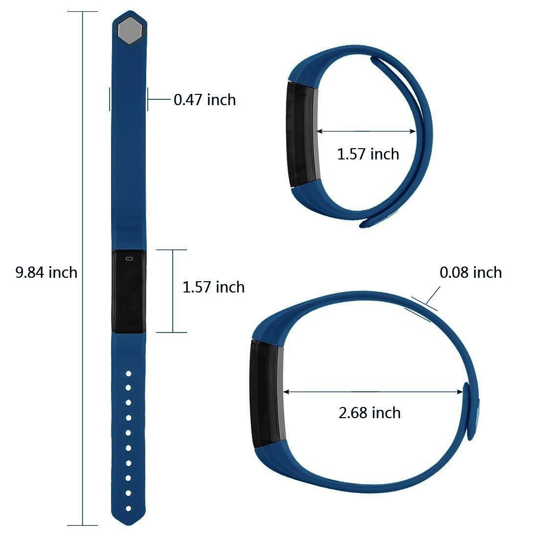 ARX Fit Slim — Smart Activity Tracker Watch | Sleep Monitor | 8 Colors