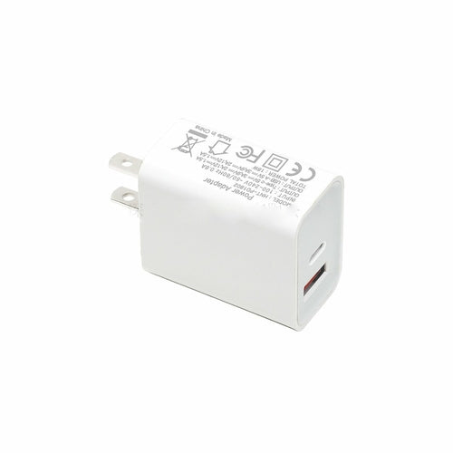 ARX Charge Duo — Dual Port USB-C & USB-A Wall Charger | 3A Fast Charge | 2-Pack
