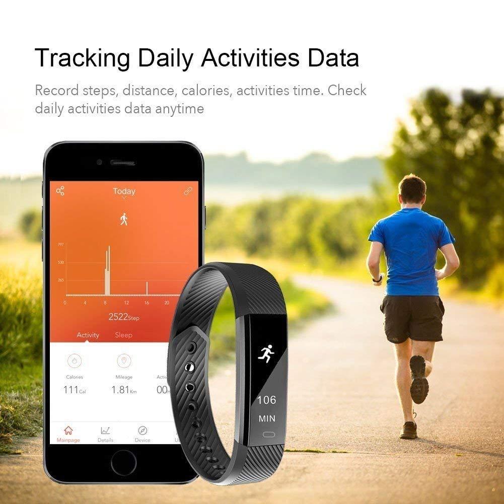 ARX Fit Slim — Smart Activity Tracker Watch | Sleep Monitor | 8 Colors