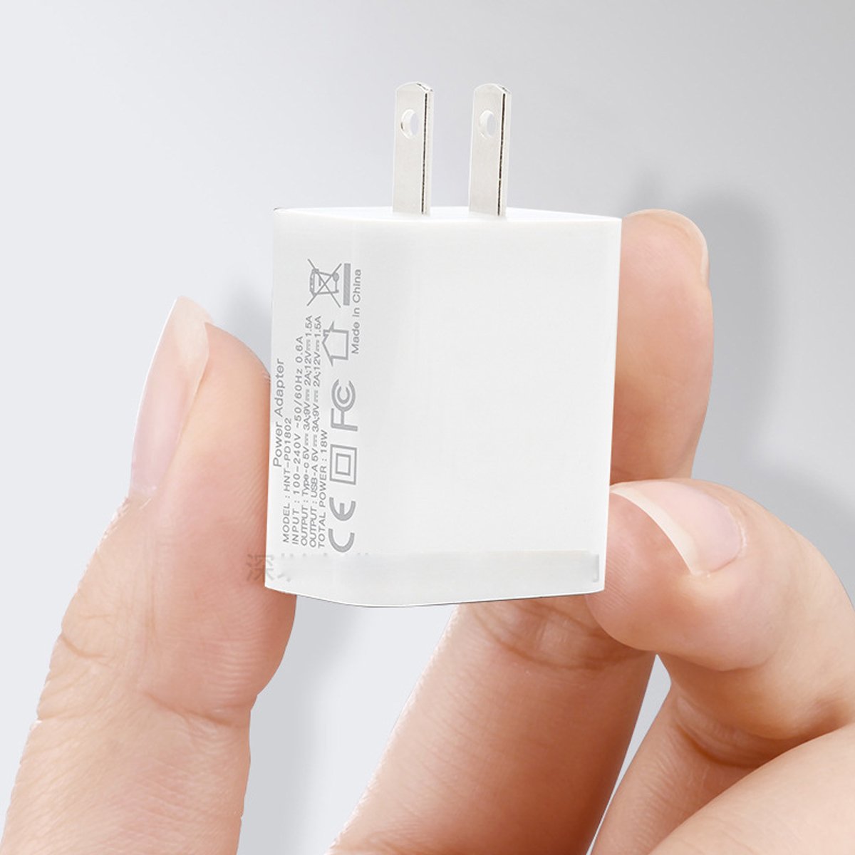 ARX Charge Duo — Dual Port USB-C & USB-A Wall Charger | 3A Fast Charge | 2-Pack