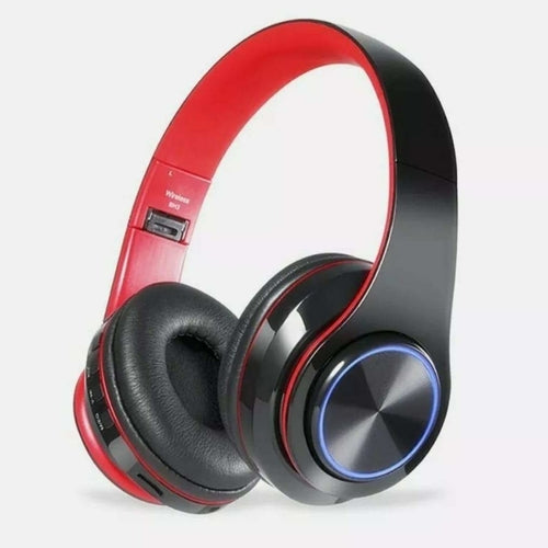 ARX Sound Z10 — HIFI Bluetooth 5.0 Headphones | LED Breathing Light | TF Card | 10H Battery