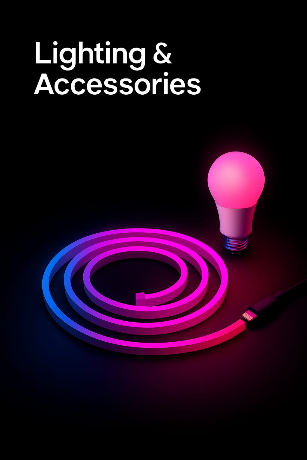 ARX Smart LED Strip – Neon Flex Edition