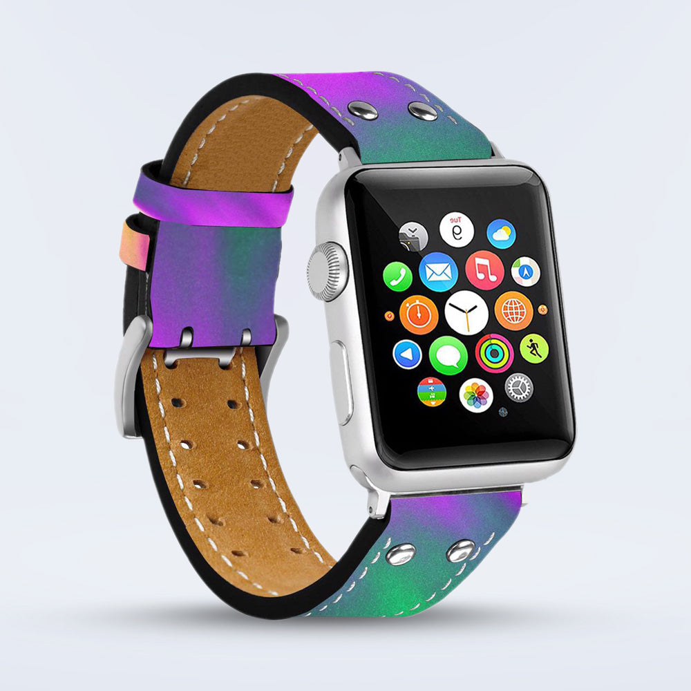 ARX Lumination — Holographic Apple Watch Band