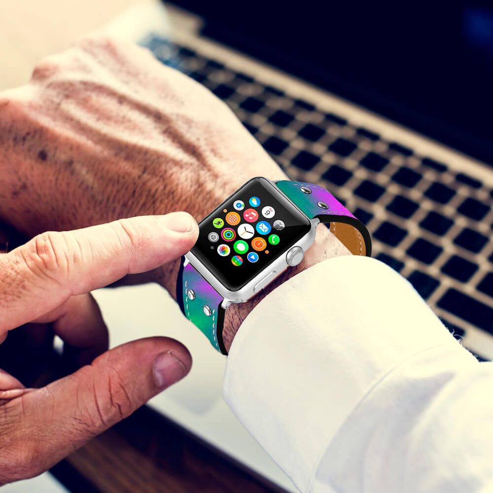 ARX Lumination — Holographic Apple Watch Band