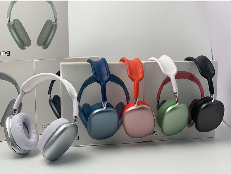 ARX Sound P9 — Wireless HIFI Stereo Headphones | Bluetooth 5.0 | TF Card | FM | 5 Colors