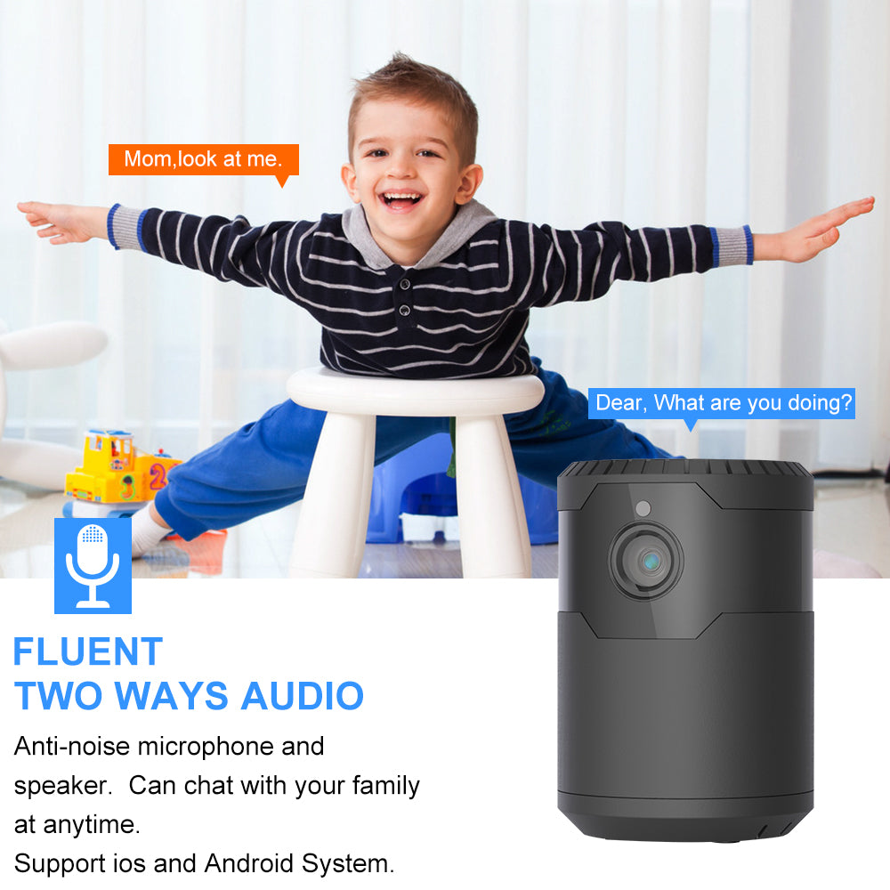 ARX Cam Mini — 1080P Wireless WiFi Security Camera | Night Vision 10m | Motion Detection | Cloud