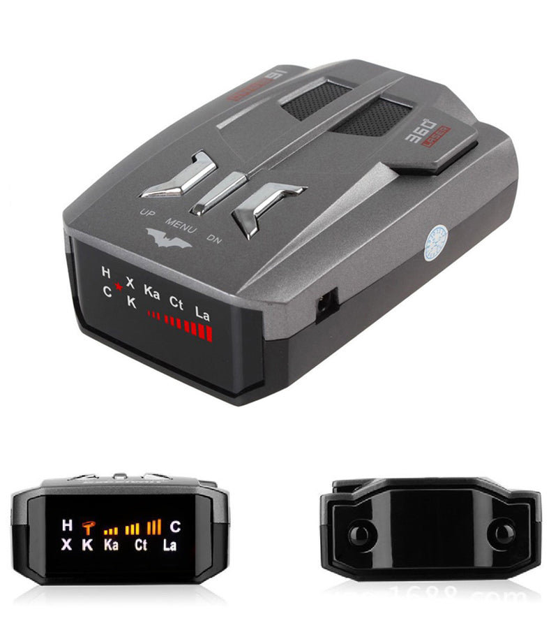 ARX Guard V7 — Smart Radar Detector | 16-Band | Voice Alert