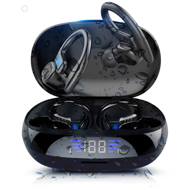 ARX Pods Sport — TWS Bluetooth 5.0 Earbuds | LED Display | Noise Cancelling