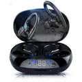ARX Pods Sport — TWS Bluetooth 5.0 Earbuds | LED Display | Noise Cancelling