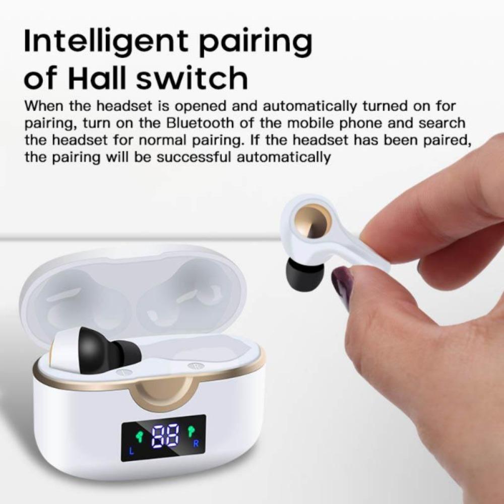ARX Pods T22 — True Wireless Earbuds | Bluetooth 5.0 | Touch Control | Game Mode | 3 Colors