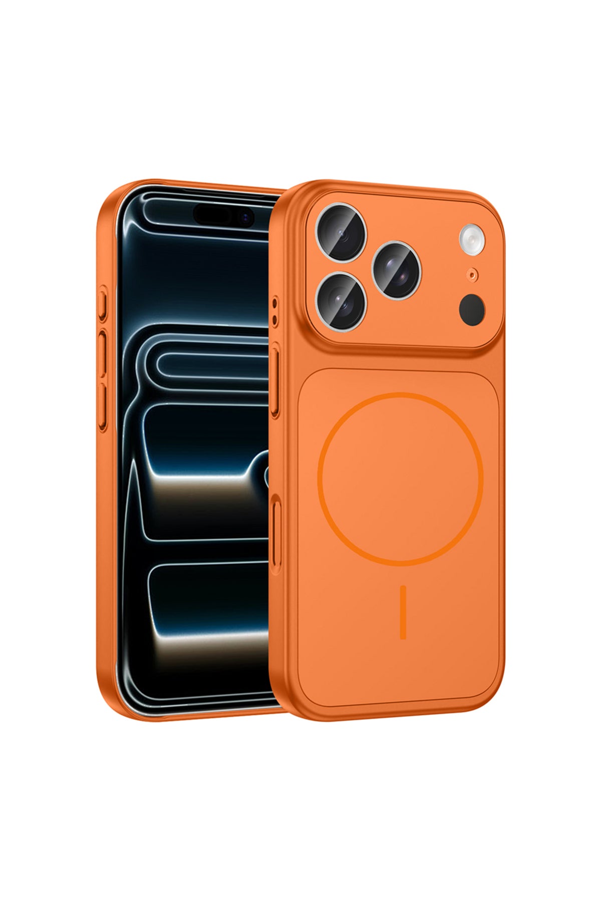 iPhone 17 Pro Case – Magnetic Charging + Full Camera Protection