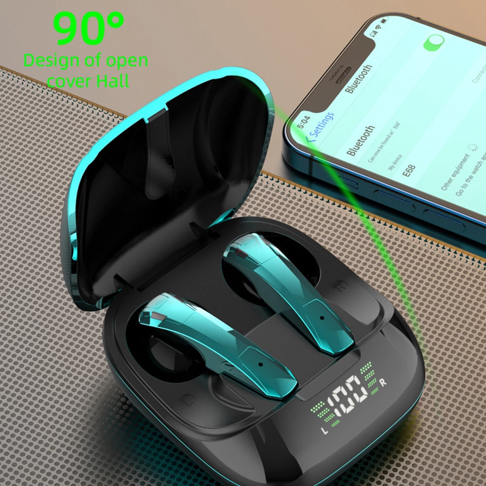 ARX Pods G1 — TWS Gaming Earbuds | Bluetooth 5.0 | Game Mode | IPX4 | LED Display | 5 Colors