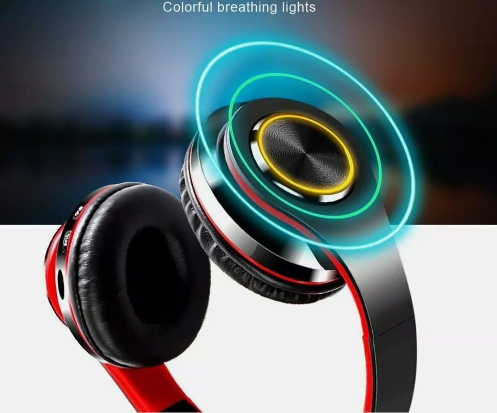 ARX Sound Z10 — HIFI Bluetooth 5.0 Headphones | LED Breathing Light | TF Card | 10H Battery