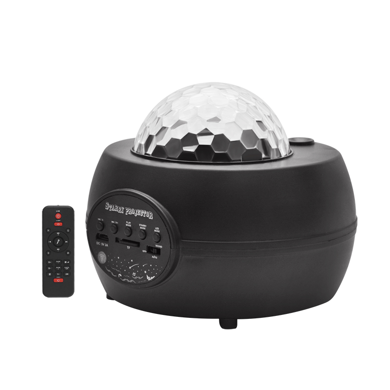 ARX Glow S1 — LED Starry Sky Projector & Bluetooth Speaker | 15 Water Patterns | Laser | Remote