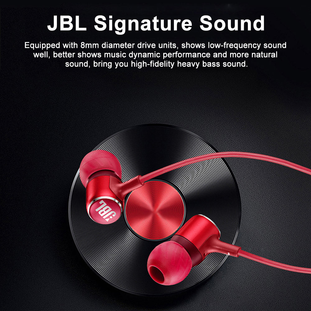 ARX Tune 100 — Wired Earphones | 3.5mm | 8mm Driver | Mic & Remote | 5 Colors