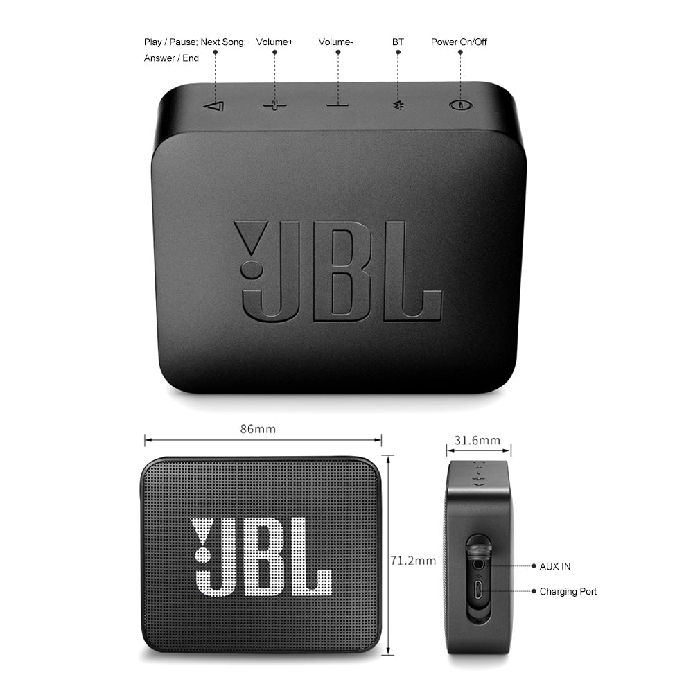 ARX Boom Mini — Wireless Bluetooth Speaker | IPX7 Waterproof | Speakerphone
