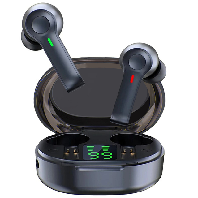 ARX Pods R22 — LED Display True Wireless Earbuds | Bluetooth 5.1 | 3H Playtime