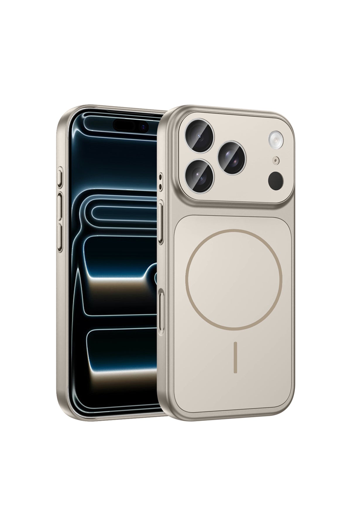 iPhone 17 Pro Case – Magnetic Charging + Full Camera Protection