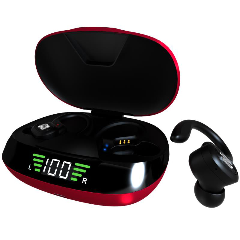 ARX Pods Sport — TWS Bluetooth 5.0 Earbuds | LED Display | Noise Cancelling