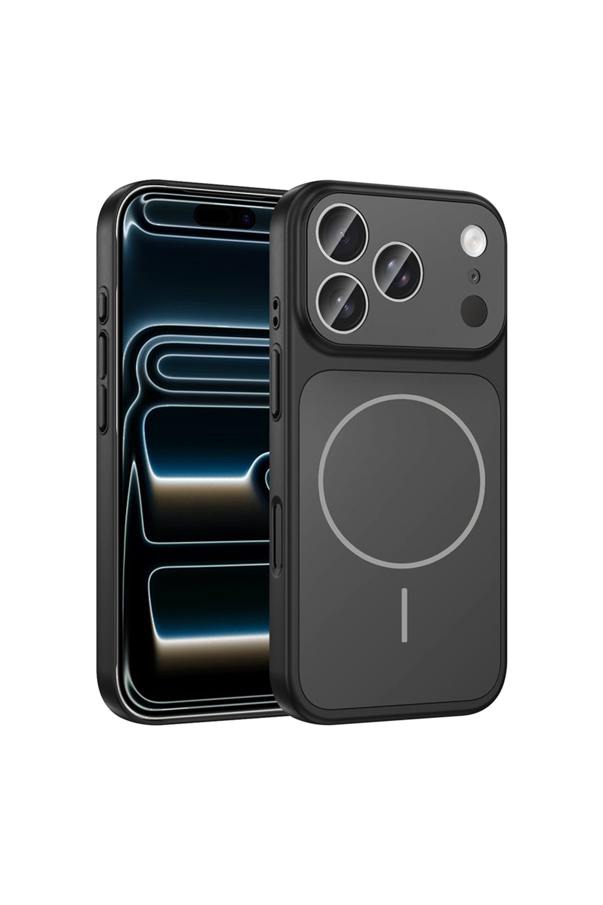 iPhone 17 Pro Case – Magnetic Charging + Full Camera Protection
