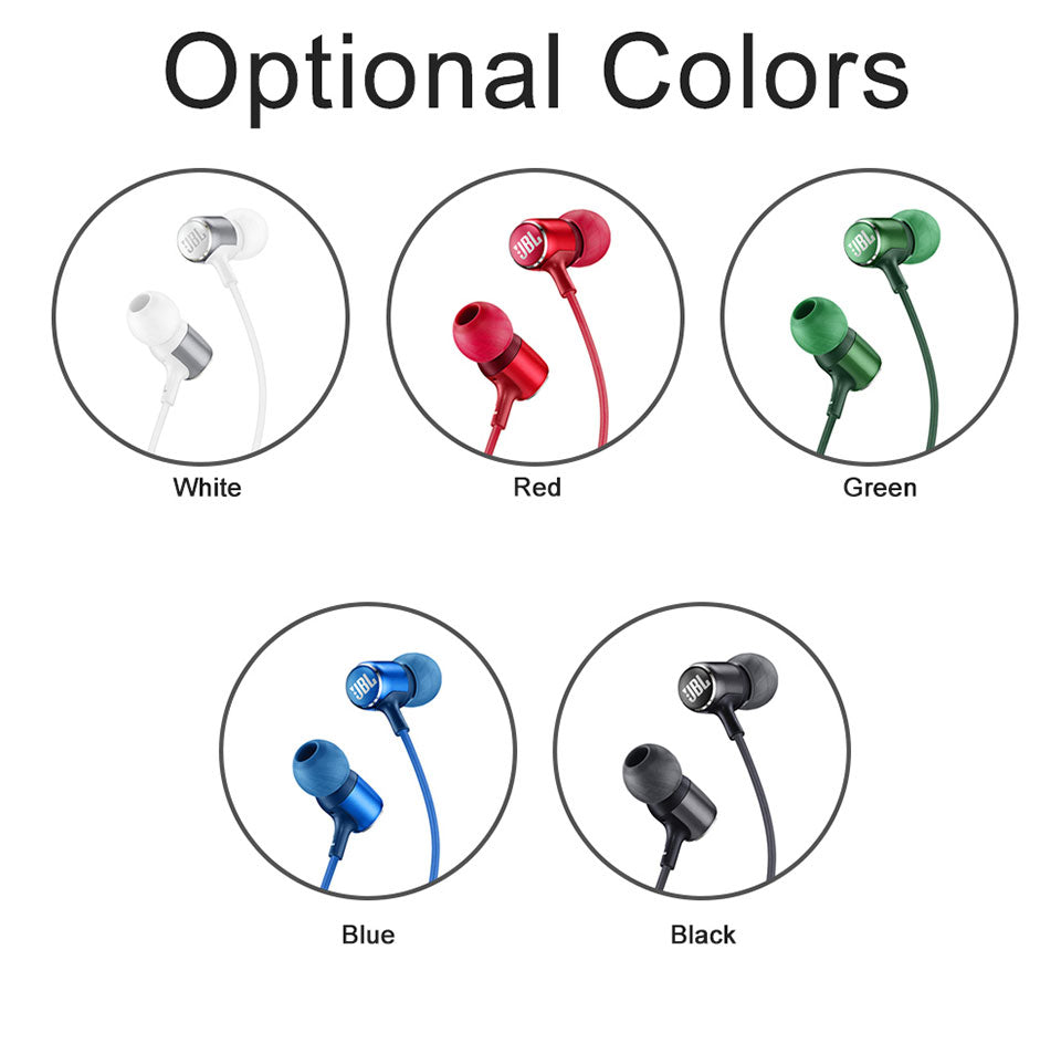 ARX Tune 100 — Wired Earphones | 3.5mm | 8mm Driver | Mic & Remote | 5 Colors