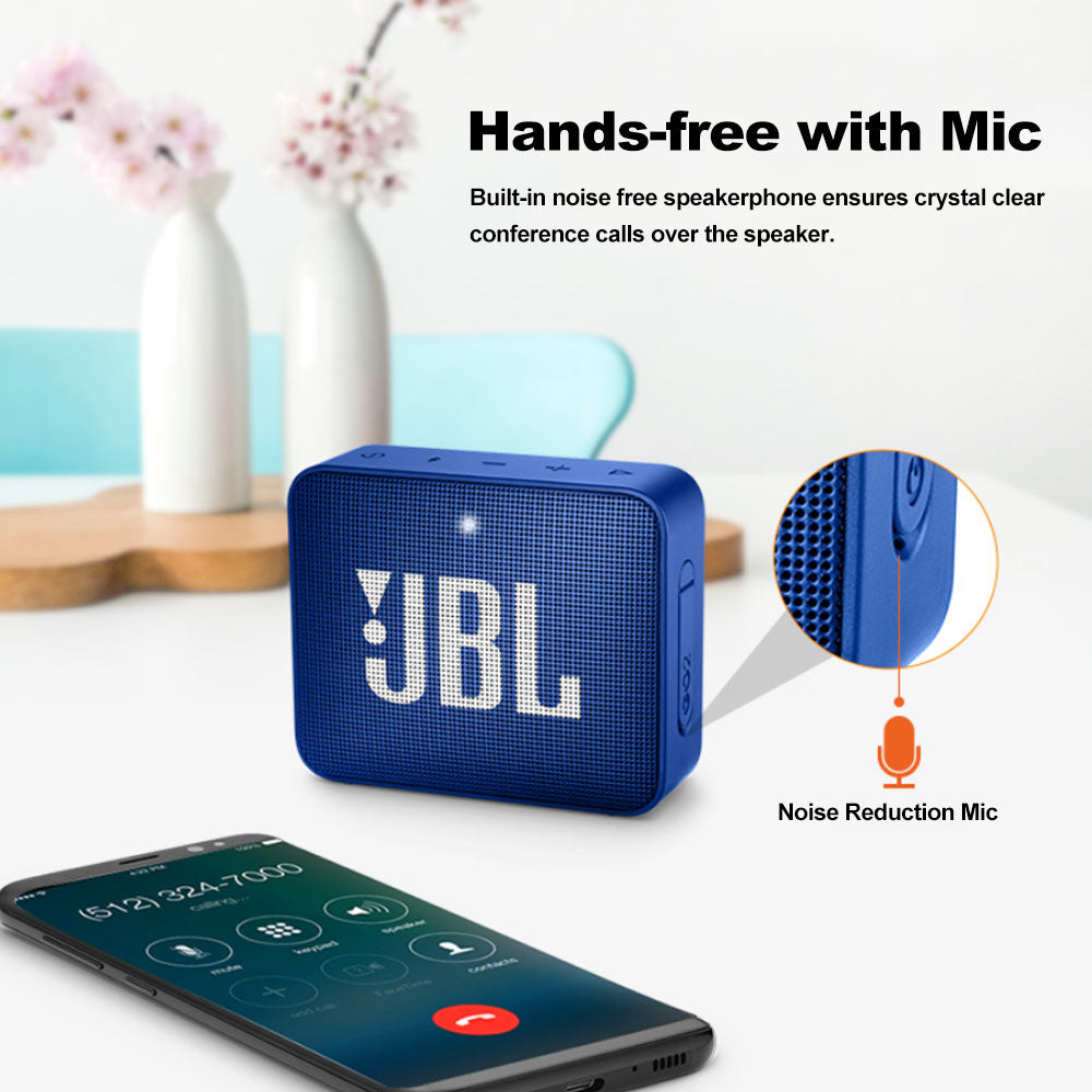 ARX Boom Mini — Wireless Bluetooth Speaker | IPX7 Waterproof | Speakerphone