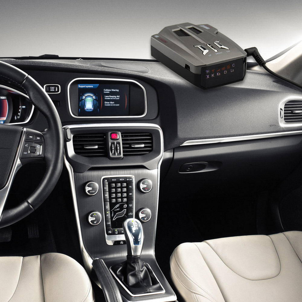 ARX Guard V7 — Smart Radar Detector | 16-Band | Voice Alert