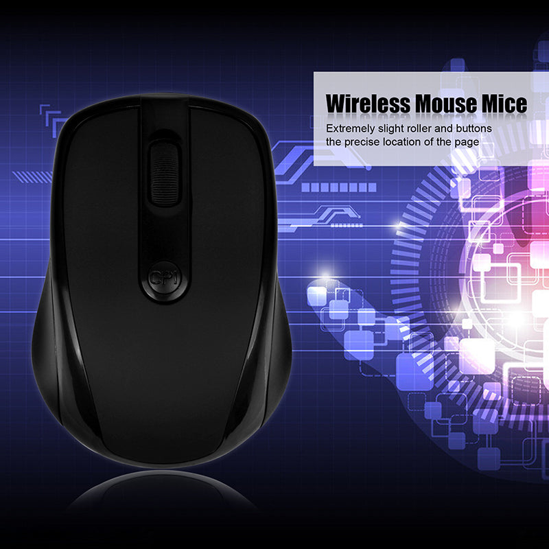 ARX Click Mini — Wireless Optical Mouse | 3 DPI Modes | 10m Range