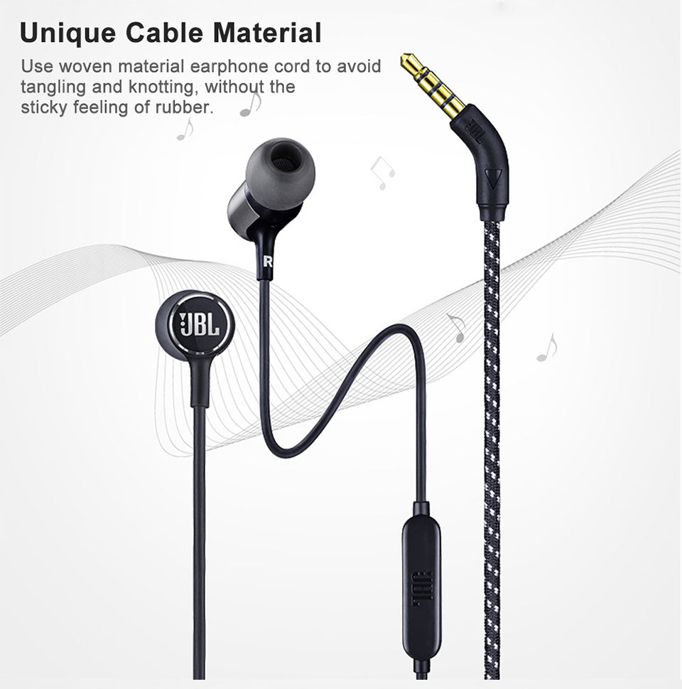 ARX Tune 100 — Wired Earphones | 3.5mm | 8mm Driver | Mic & Remote | 5 Colors
