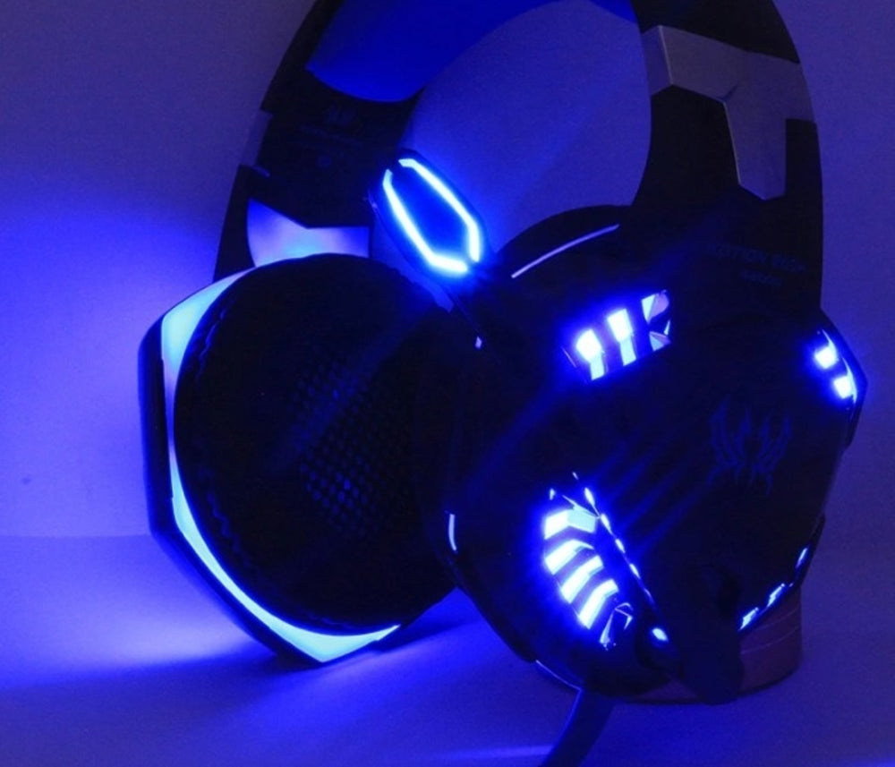 ARX Strike G9 — LED Gaming Headset | 40mm Driver | Mic | Multi-Platform