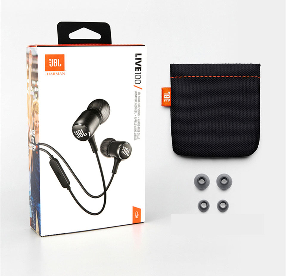 ARX Tune 100 — Wired Earphones | 3.5mm | 8mm Driver | Mic & Remote | 5 Colors