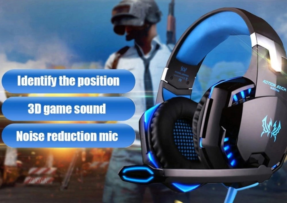 ARX Strike G9 — LED Gaming Headset | 40mm Driver | Mic | Multi-Platform