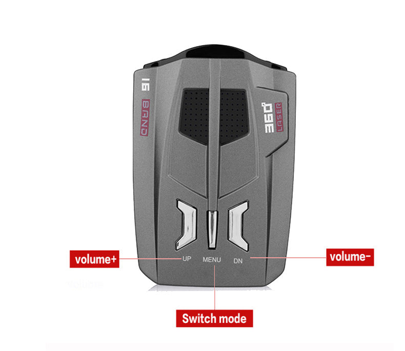 ARX Guard V7 — Smart Radar Detector | 16-Band | Voice Alert