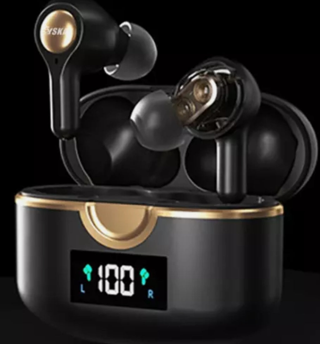 ARX Pods T22 — True Wireless Earbuds | Bluetooth 5.0 | Touch Control | Game Mode | 3 Colors