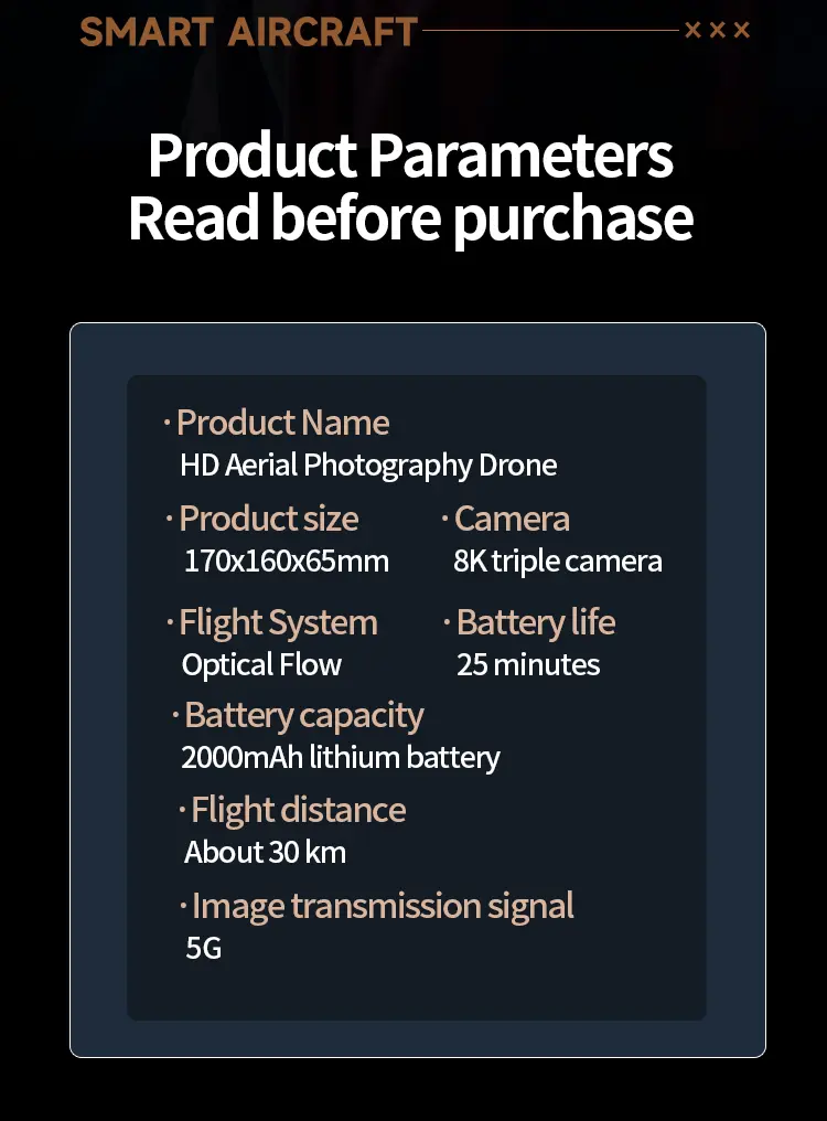 ARX Sky Dual — Dual-Camera Drone | HD Aerial Photography