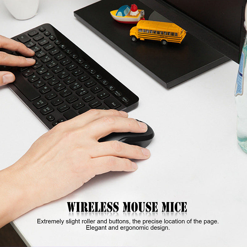 ARX Click Mini — Wireless Optical Mouse | 3 DPI Modes | 10m Range