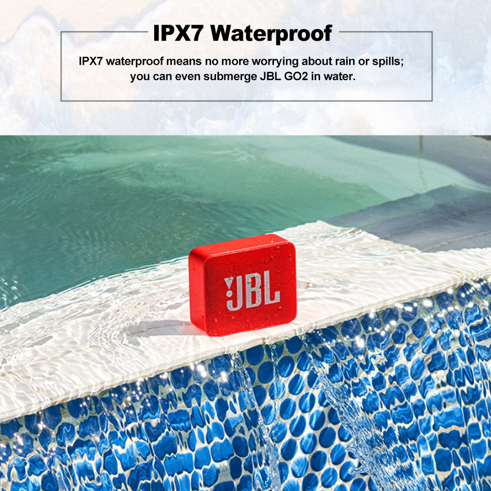 ARX Boom Mini — Wireless Bluetooth Speaker | IPX7 Waterproof | Speakerphone