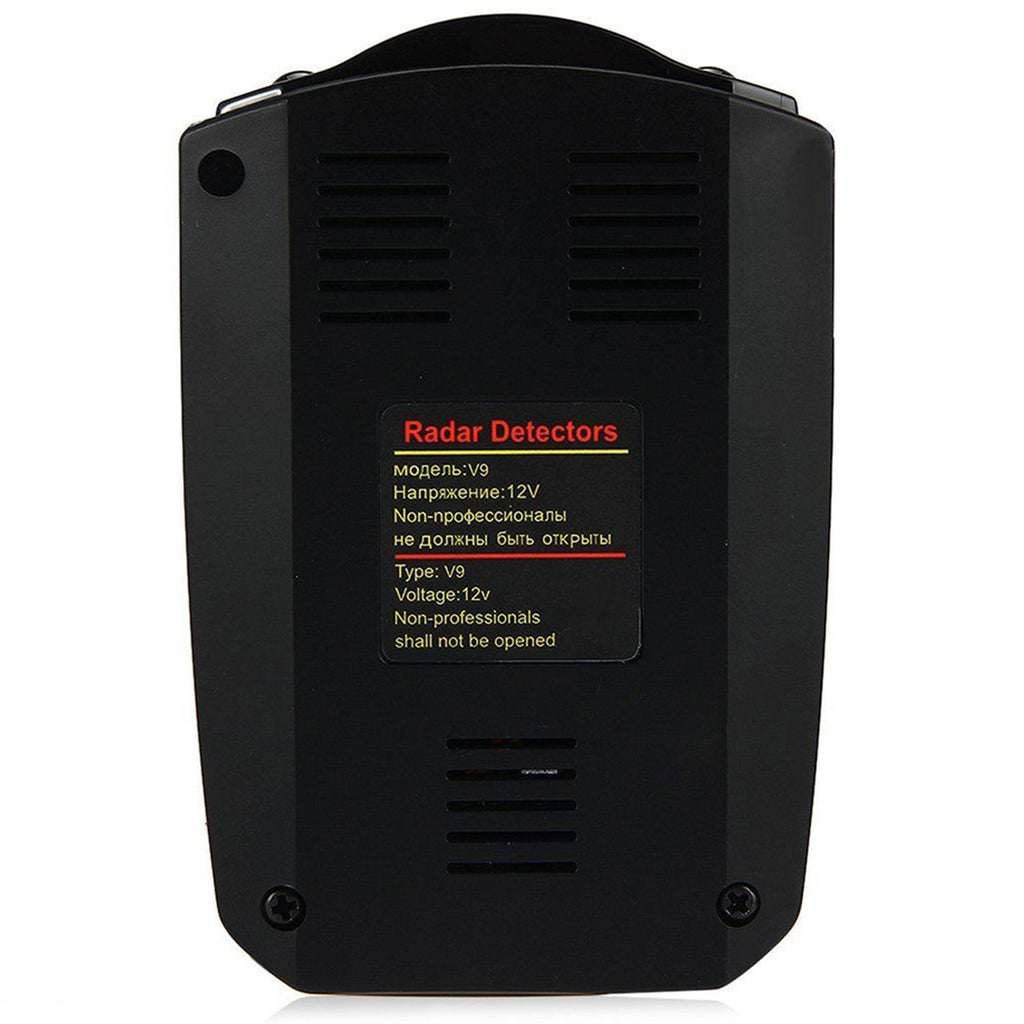 ARX Guard V7 — Smart Radar Detector | 16-Band | Voice Alert