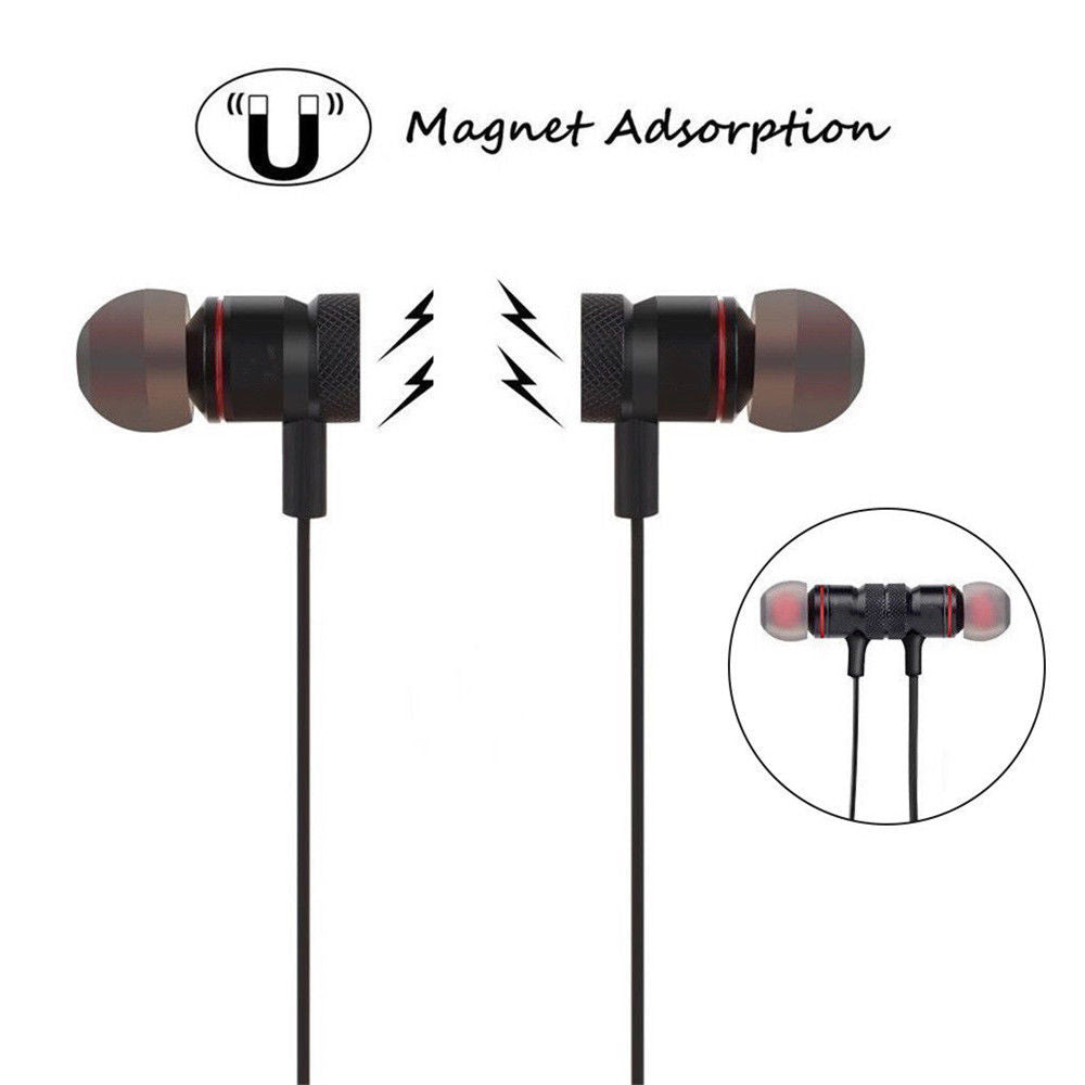 ARX Fit E1 — Wireless Bluetooth Sports Earphones | CVC 6.0 Noise Cancellation | Magnetic | 3H
