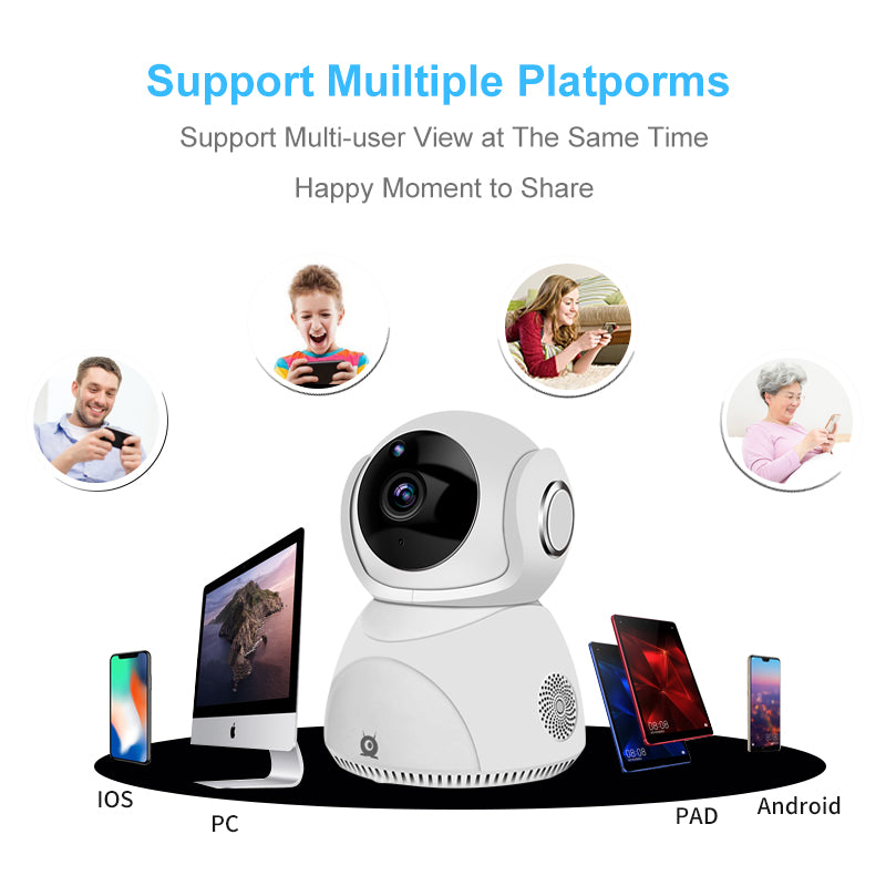 ARX Vision 360 — PTZ WiFi Security Camera | 1080P | Night Vision