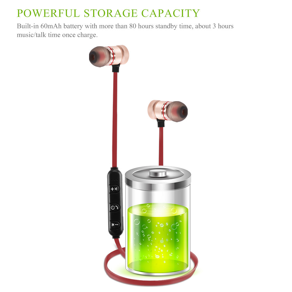 ARX Fit E1 — Wireless Bluetooth Sports Earphones | CVC 6.0 Noise Cancellation | Magnetic | 3H