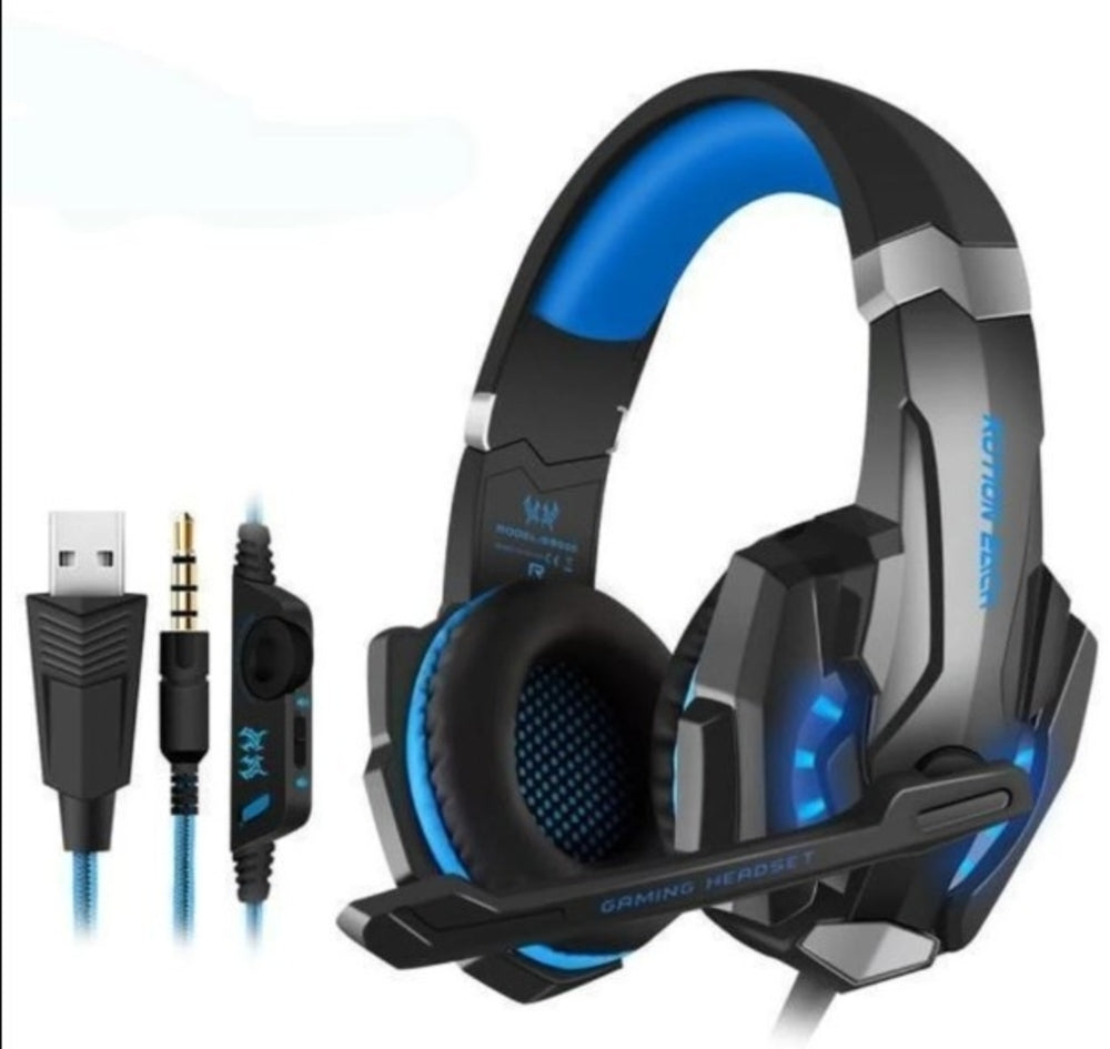 ARX Strike G9 — LED Gaming Headset | 40mm Driver | Mic | Multi-Platform