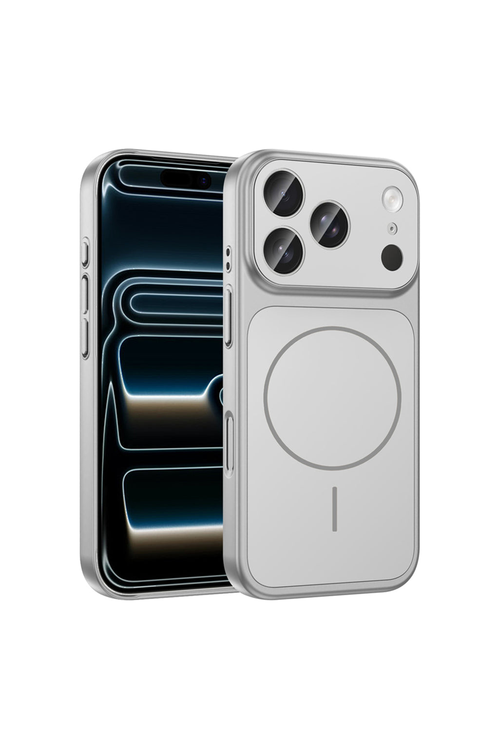 iPhone 17 Pro Case – Magnetic Charging + Full Camera Protection