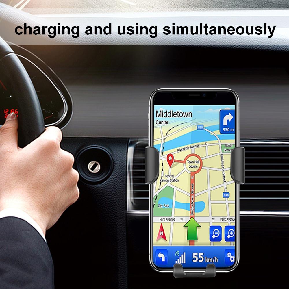 ARX Charge Mount — 10W Wireless Car Charger & Phone Holder | Qi Fast Charge | GPS Mount